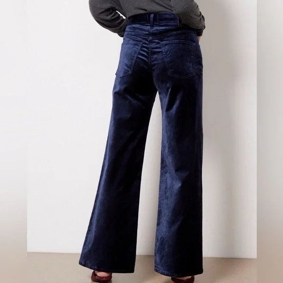 Citizens of Humanity Paloma Velvet Wide Pants - Picture 13 of 15